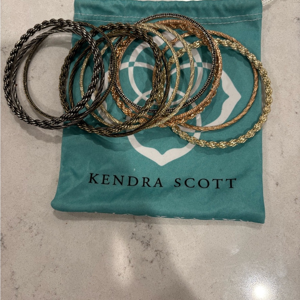 Kendra Scott bangles